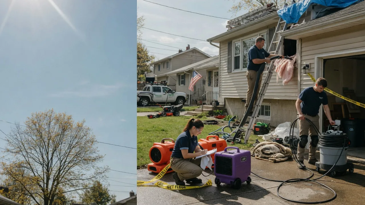Emergency Water Removal in Marceline, MO near me